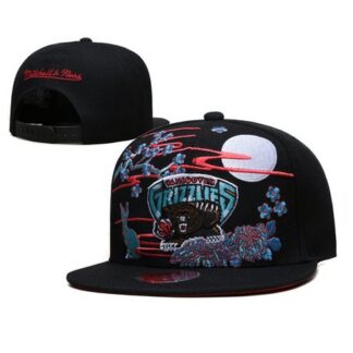 Memphis Grizzlies Snapback Hat CXQ6
