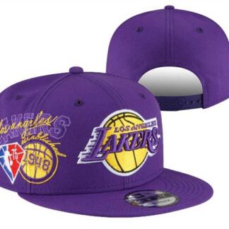 Los Angeles Lakers 2025 Stitched Snapback Hats 025