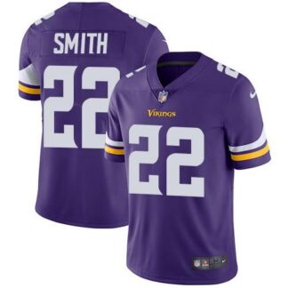 Nike Minnesota Vikings #22 Harrison Smith Purple Team Color Men’s Stitched NFL Vapor Untouchable Limited Jersey