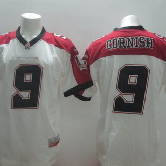 CFL Calgary Stampeders #9 Jon Cornish White Jersey
