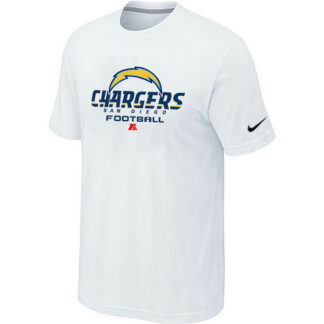 ultra‑ San Diego Charger Critical Victory White T-Shirt ‑uniform