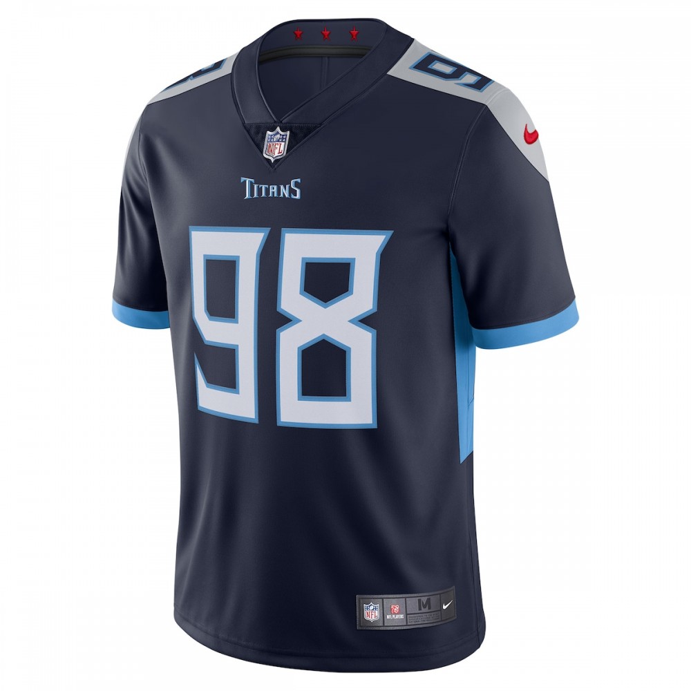 Brian Orakpo Tennessee Titans Nike Vapor Untouchable Limited Jersey - Navy - Image 2