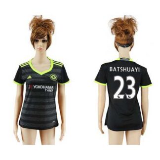 Women’s Chelsea #23 Batshuayi Away Soccer Club Jersey