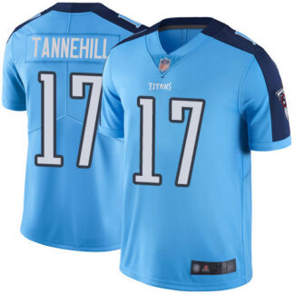 Nike Tennessee Titans #17 Ryan Tannehill Light Blue Men’s Stitched NFL Limited Rush Jersey