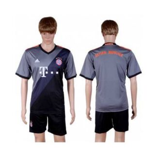 Bayern Munchen Blank Away Soccer Club Jersey