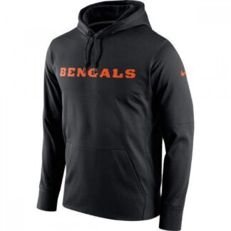 Cincinnati Bengals Club Nike Therma NFL Pullover Hoodie