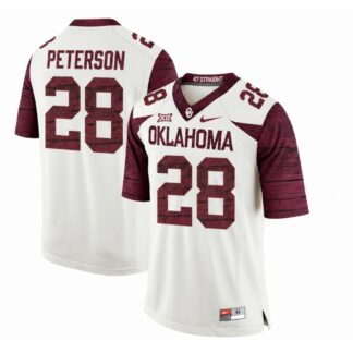 Adrian Lewis Peterson Oklahoma Sooners Nike Bring The Wood Football Jersey