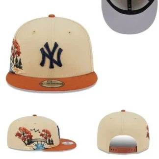 New York Yankees Snapback Hat N9KR