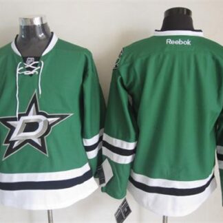 Dallas Stars Blank Green Jerseys