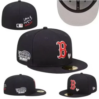 Boston Red Sox Fitted Hat KMGX