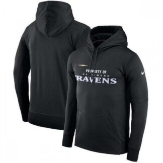 Baltimore Ravens Club Nike Therma NFL Pullover Hoodie