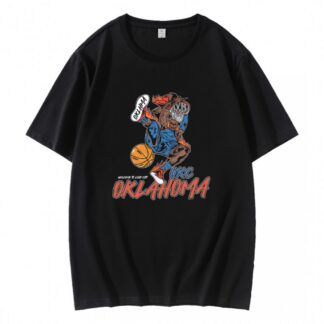 Welcome To Loud City Oklahoma Basketball T-Shirt