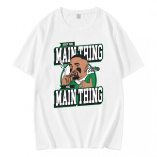 The Main Thing Jalen Hurts Super Bowl LIX Champion T-Shirt