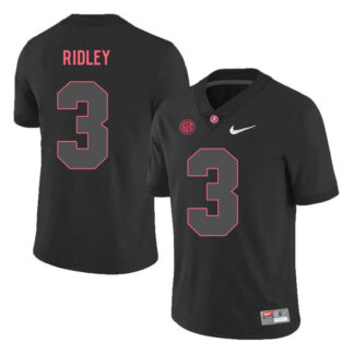 Alabama Crimson Tide 3 Calvin Ridley Black Shadow Nike College Football Jersey Dzhi