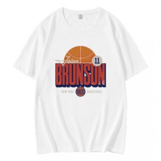 Jalen Brunson New York Knicks NBA Player T-Shirt