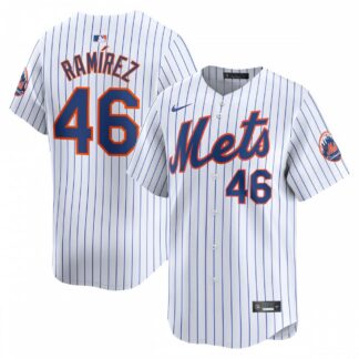 Yohan Ramirez New York Mets Nike Home Limited Player Jersey – White