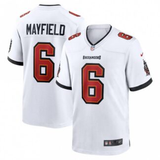Baker Mayfield Tampa Bay Buccaneers Nike Vapor Untouchable Limited Jersey - White