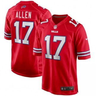 Josh Allen Buffalo Bills Nike Youth Game Jersey - Red