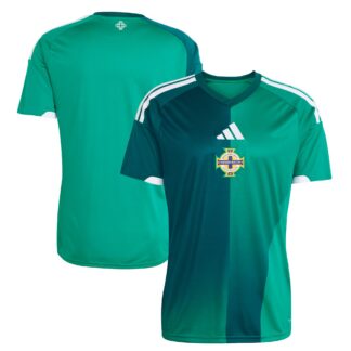 Northern Ireland National Team adidas FIFA x World Cup 2026 Home Replica Jersey – Green