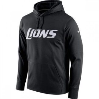 Detroit Lions Club Nike Therma NFL Pullover Hoodie