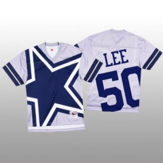 NFL Dallas Cowboys #50 Sean Lee White Men’s Mitchell & Nell Big Face Fashion Limited NFL Jersey