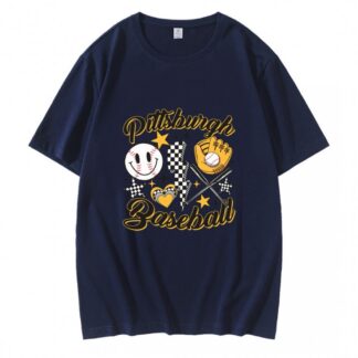 Vintage Pittsburgh Pirates Baseball Game Day T-Shirt
