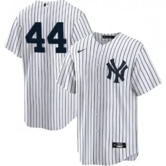 Men's New York Yankees #44 Reggie Jackson White Cool Base Stitched Baseball Jersey RF50