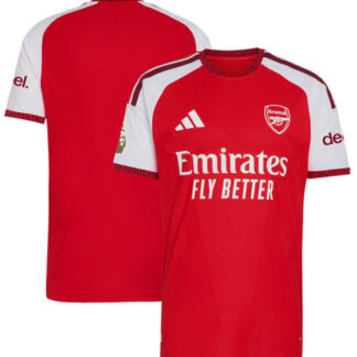 Men's Arsenal F.C Blank 2026-27 Red Home Soccer Jersey