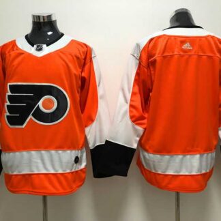Philadelphia Flyers Blank Orange Adidas Stitched Jersey