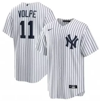 Men's New York Yankees #11 Brett Gardner White Cool Base Stitched Baseball Jersey 6IB4
