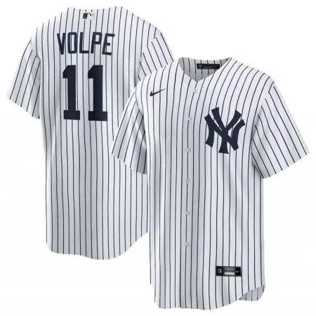 Men's New York Yankees #11 Brett Gardner White Cool Base Stitched Baseball Jersey 6IB4