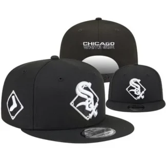 Chicago White Sox Snapback Hat 9HLJ