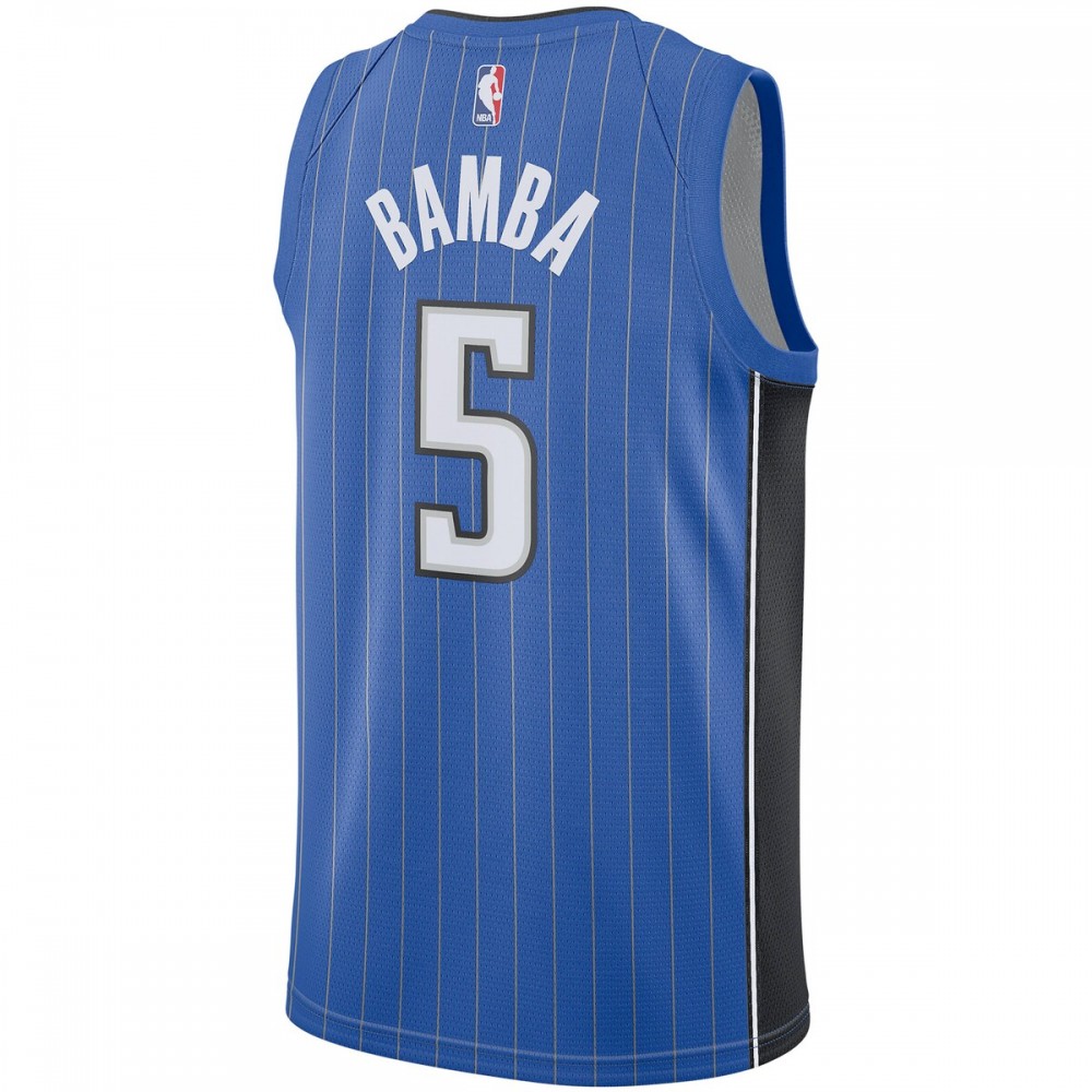Orlando Magic Mohamed Bamba Nike Men's Swingman Jersey - Royal - Image 2