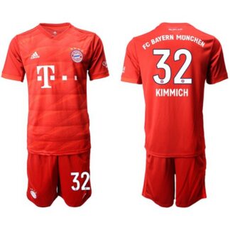 Bayern Munchen #32 Kimmich Home Soccer Club Jersey