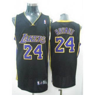 Los Angeles Lakers 24 Bryant black jerseys Cheap
