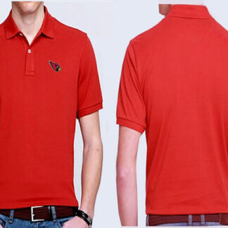 Arizona Cardinals Players Performance Polo Shirt-Red