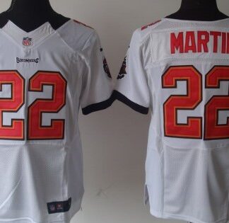 Nike Tampa Bay Buccaneers #22 Doug Martin White Elite Jersey