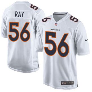 Nike Denver Broncos #56 Shane Ray White Men’s Stitched NFL Game Event Jersey