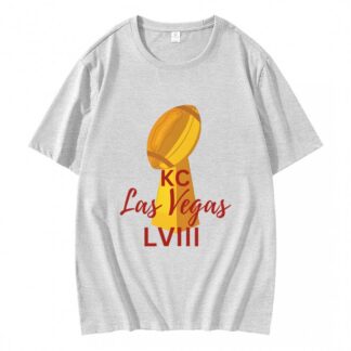 KC Chiefs Championship Las Vegas LVIII T-Shirt