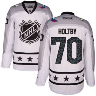 ultra‑ Washington Capitals #70 Braden Holtby White 2017 All-Star Metropolitan Division Women’s Stitched NHL Jersey ‑uniform