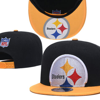 2021 NFL Pittsburgh Steelers Hat GSMY4071