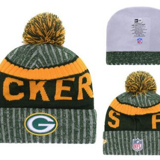 NFL Green Bay Packers Logo Stitched Knit Beanies 026