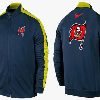 NFL Tampa Bay Buccaneers Team Logo 2015 Men Football Jacket (15)