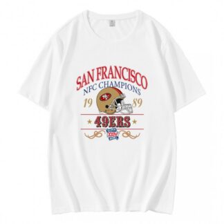 San Francisco 49ers NFC Champions 1989 T-Shirt