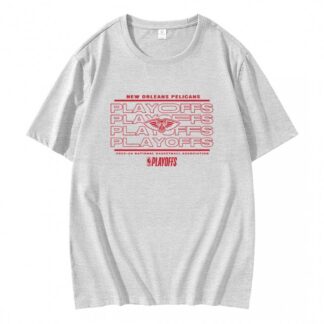 New Orleans Pelicans 2024 NBA Playoffs T-Shirt