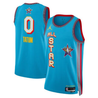 Jayson Tatum Jordan Brand Unisex Light Blue 2025 NBA All-Star Game Swingman Player Jersey