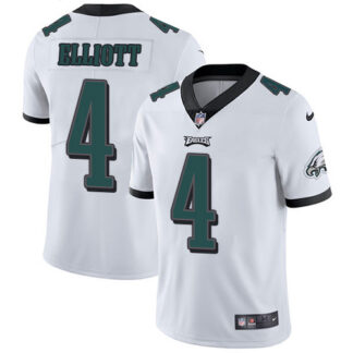 Nike Philadelphia Eagles #4 Jake Elliott White Men’s Stitched NFL Vapor Untouchable Limited Jersey