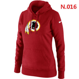 Nike Washington Redskins Team Logo Womens Pullover Hoodies