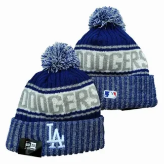 Los Angeles Dodgers Beanies Knit Hat YJH0