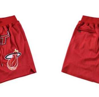 Heat Red Just Don With Pocket Swingman Shorts